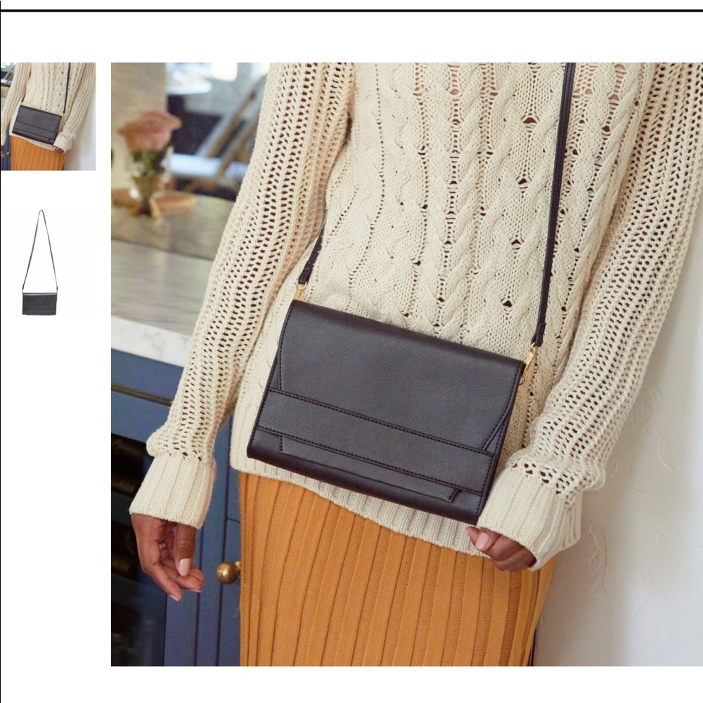 Black Celine Crossbody